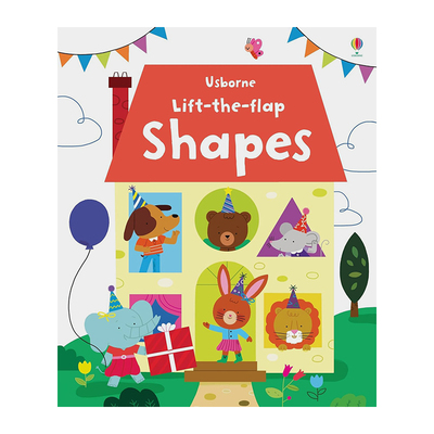 【现货】Shapes形状 英文原版图书籍进口正版 儿童翻翻书 亲子读物 Felicity Brooks/Melisande Lut