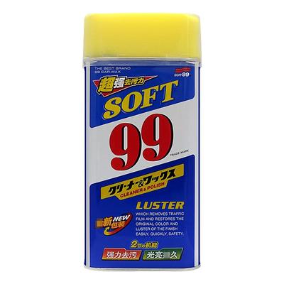 soft99光辉水蜡液体蜡去污上光