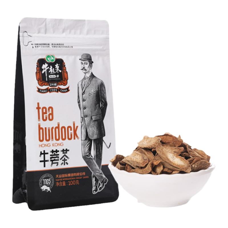 徐州天利牛蒡茶100克袋装黄金