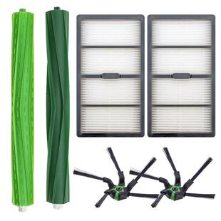 适用irobot S9/S9+/i7 扫地机器人配件 滚刷胶刷边刷过滤网集尘袋