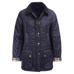 Barbour Beadnell Polarquilt 女士绗缝夹克外套