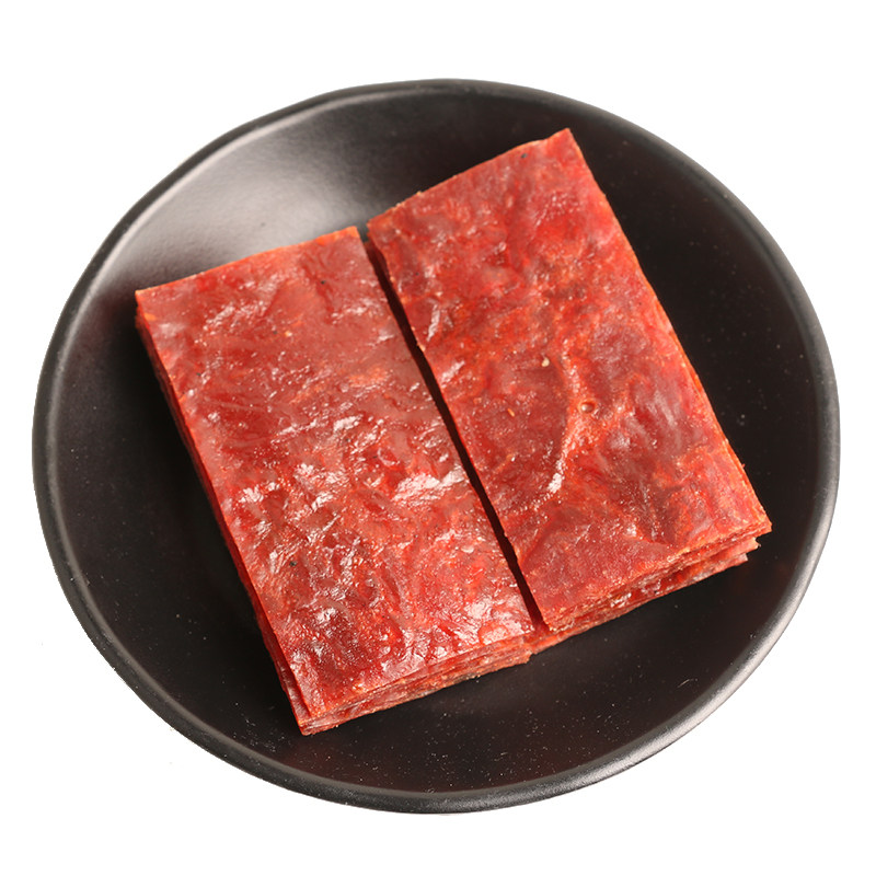 懒熊食尚靖江猪肉脯蜜汁味手撕肉脯肉干正宗小吃美食散装包装零食