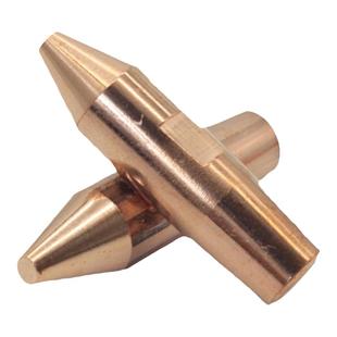 点焊机气动点焊机电极电极头铬锆铜点焊头碰焊头手持16*60/13*55