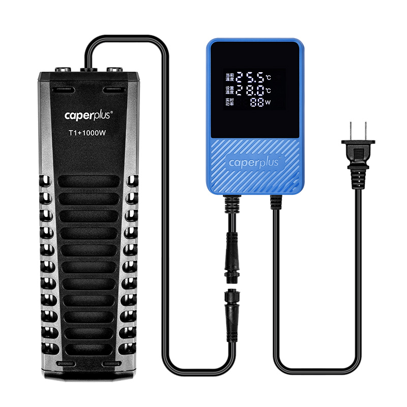 光特亿T1+加热棒鱼缸wifi自动恒温省电ptc石英变频小型龟加温棒器