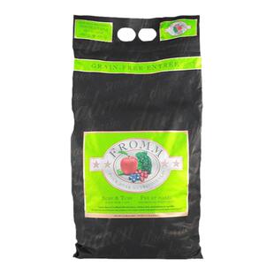 Fromm绿福摩晟煜标无谷低敏三文鱼鸡鸭肉鸡肉兔肉成幼猫粮全阶段