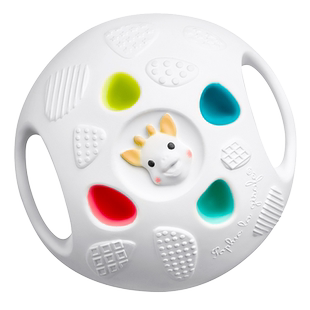 【自营】sophie la girafe苏菲长颈鹿牙胶感官球宝宝小鹿磨牙玩具