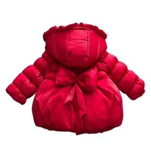 女宝宝棉服2025新款婴儿加厚外套1一3岁女童棉袄小童冬装羽绒棉衣