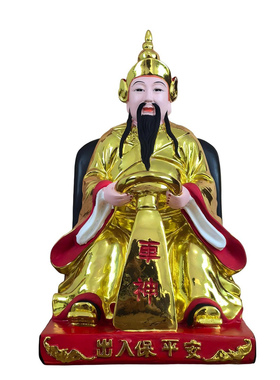 车神佛像居家供奉摆件