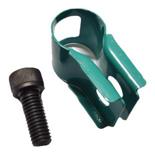 挖掘机配件山河智能50 60 70 大臂油管夹油缸管卡箍4分铁管夹子扣