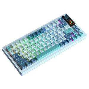 狼途LT75PRO三模机械键盘