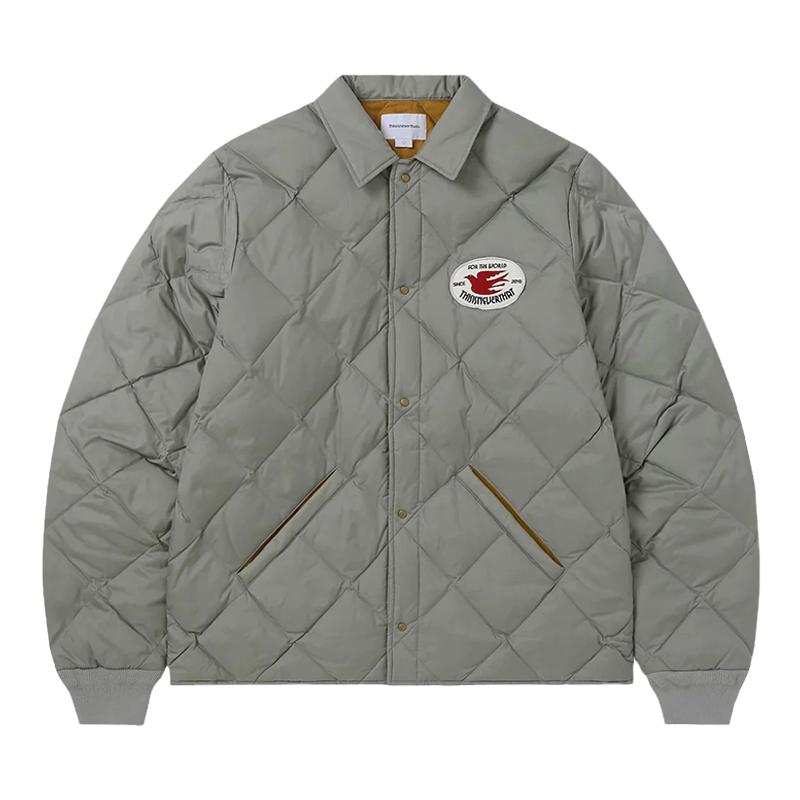 Thisisneverthat菱格羽绒服外套