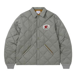 现货 Thisisneverthat Quited Down Jacket 尼龙菱格羽绒服外套潮