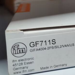 议价IFM GF711S GG711S GG712S GG851S 全新原装正品易福门  现货