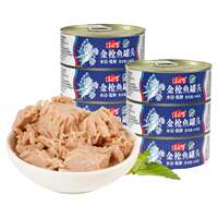 佳必可水浸低脂低盐金枪鱼罐头