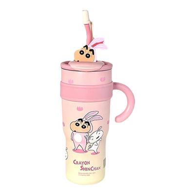 蜡笔小新水杯生活日礼物女孩礼品