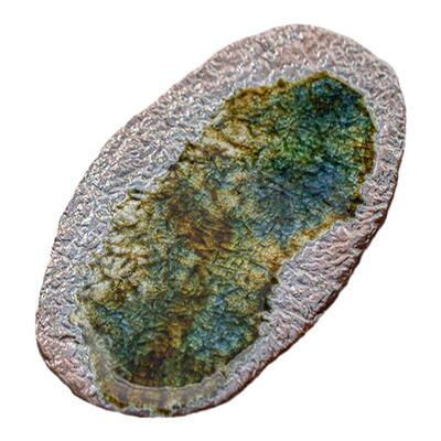 觅己创意复古老岩泥茶托干泡茶盘