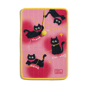 剑麻猫抓板贴墙立式耐磨不掉屑防猫抓垫沙发保护贴猫咪磨爪蹭痒器