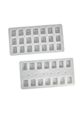 滴胶麻将模具套餐手工diy材料