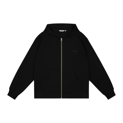 Wassuphouse拉链空气层连帽卫衣