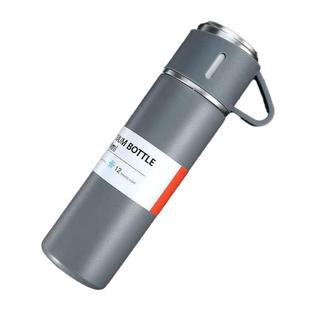 304不锈钢新款办公室水杯保温商务一杯三盖礼盒套装便携汽车杯