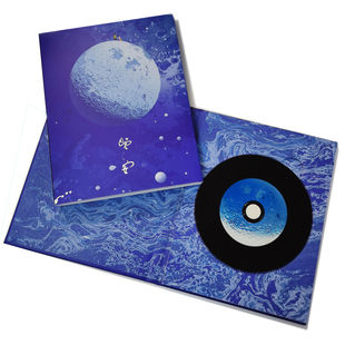 包邮正长方形CD音乐高端定制个性化DVD专辑DIY生日NFC情侣礼物