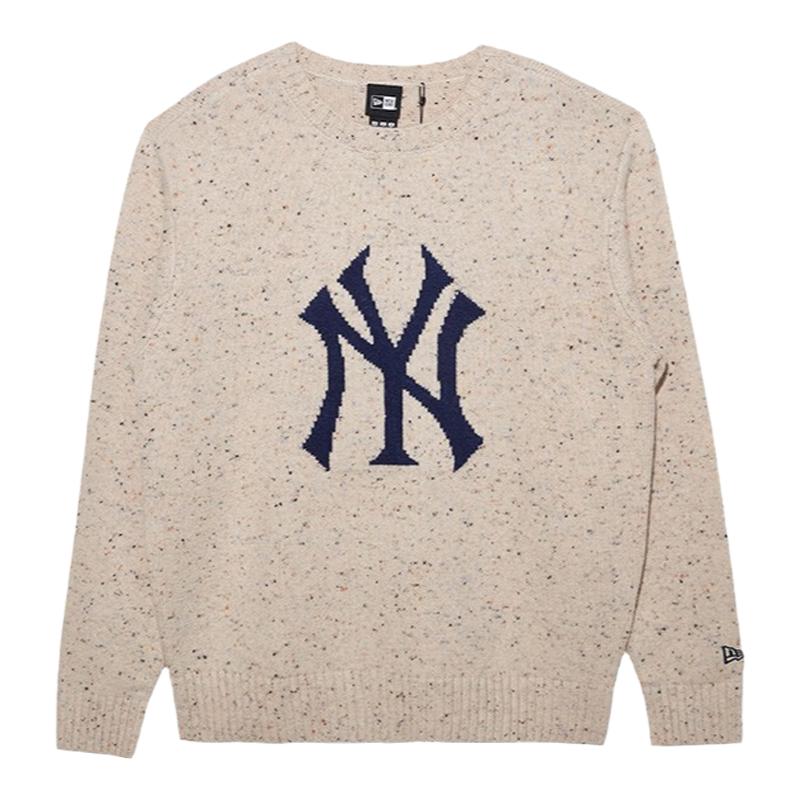 New Era纽亦华男女NY休闲MLB潮流保暖时尚套头针织毛衣13338654