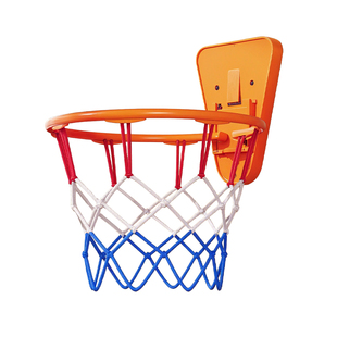 儿童室内篮球框投篮架壁挂式篮球架家用篮筐免打孔篮圈室外玩具男