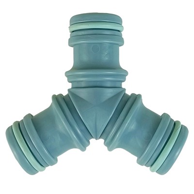 德奥大号尺寸软管三通专接大管子