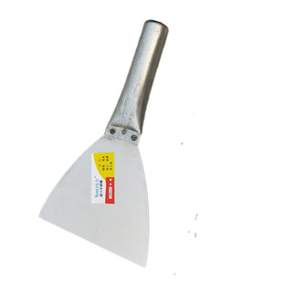 铁管不锈钢油灰刀批刀 铲刀刮刀抹刀腻子刀清洁铲墙刀加厚型大白