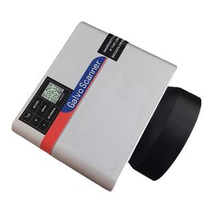 鑫科激光光纤紫外射频激光打标机配件大全金属塑料打标头振镜场镜