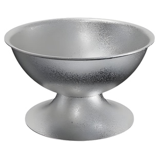 复古304不锈钢雪糕杯冰淇凌水果沙拉碗高脚杯奶昔甜点酒吧小吃杯