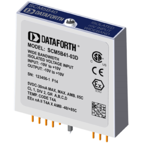 议价美国Dataforth 模块SCM5B32-02 原装全新 质保一年 订货6周