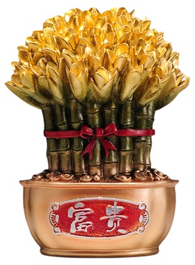 节节高升富贵竹招财摆件送领导