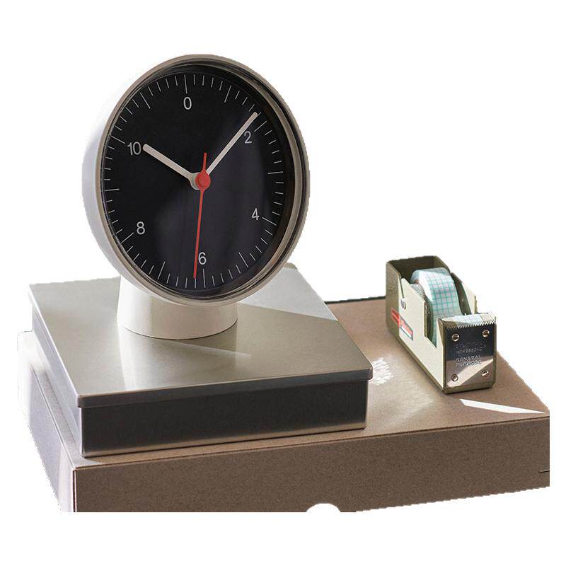 HAY Table Clock 北欧风时钟钟表装饰摆钟时尚简约家用桌面时钟