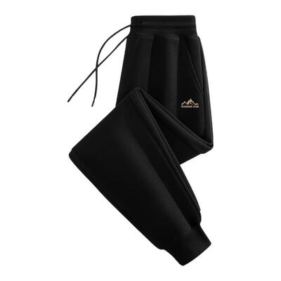 回力束脚裤春款男装简约垂感