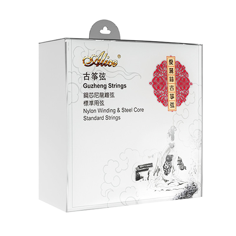 爱丽丝古筝琴弦标准163通用套弦