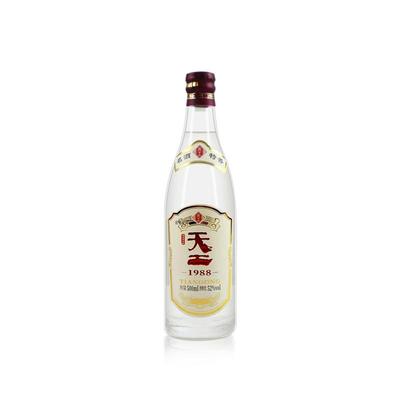 官方正品江西四特酒 天工1988 52度500ml 特香型白酒浓酱清三香