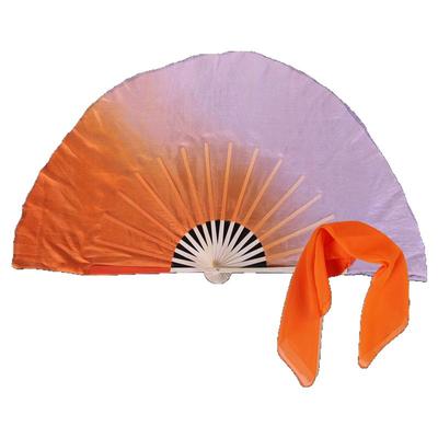 心尖尖秧歌舞蹈专用扇子丝巾