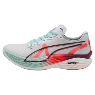 彪马HYROX x PUMA Deviate Nitro Elite 3男女低帮运动跑步鞋厚底