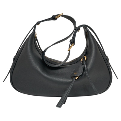 unifine月牙包牛皮单肩腋下包