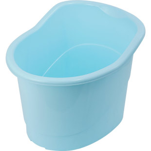 儿童洗澡桶宝宝泡澡桶婴儿加厚浴桶浴盆家用可坐一体大号小孩澡盆