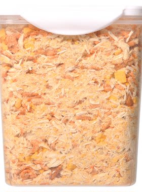 猫咪零食蛋黄磷虾肉松冻干猫粮伴侣拌粮卵磷脂猫狗零食拌饭鸡肉松