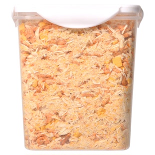猫咪零食蛋黄磷虾肉松冻干猫粮伴侣拌粮卵磷脂猫狗零食拌饭鸡肉松