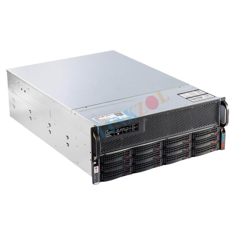 LINKZOL服务器4卡GPU4U显卡机箱