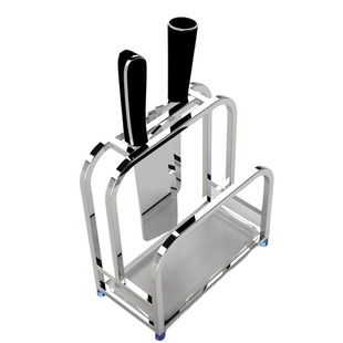 304不锈钢刀架砧板架厨房置物架用品案板菜板收纳架子刀座刀具架