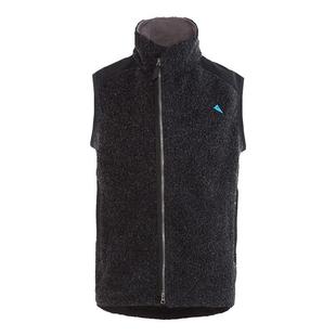 Klattermusen攀山鼠山下系羊毛混纺抓绒马甲男女天狼斯库尔20622M