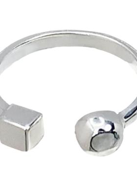 韩版戒指嘻哈食指戒潮复古女