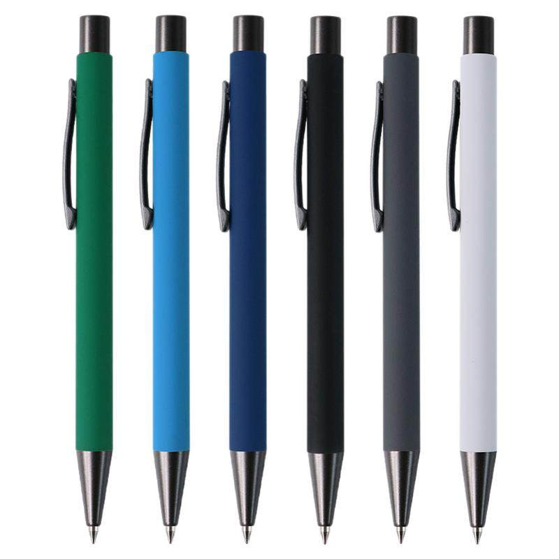 签字笔金属笔杆中性笔广告笔定制logo碳素黑水笔高档重手感签单签约商务男士办公学生激光刻字私人