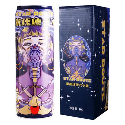 星航线德式小麦啤酒10L桶