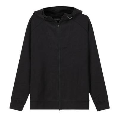 阿玛尼男士拉链卫衣开衫外套